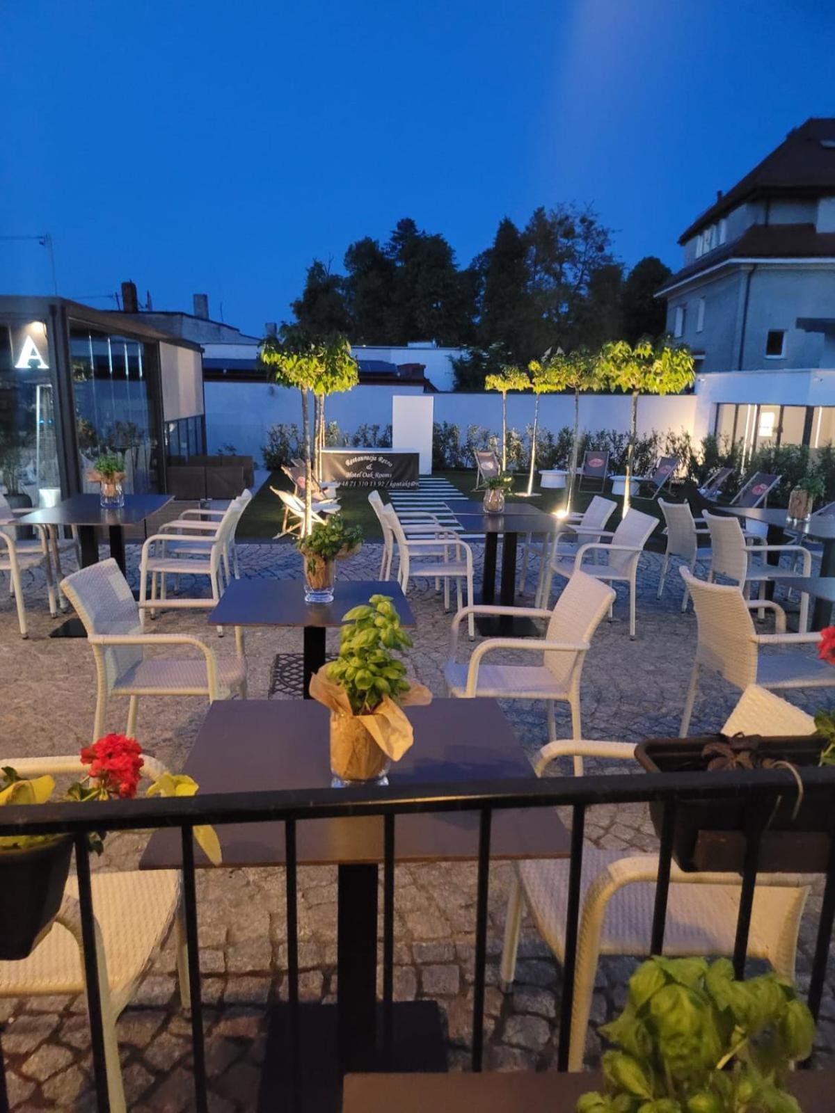 Oak Rooms Oborniki Slaskie Экстерьер фото